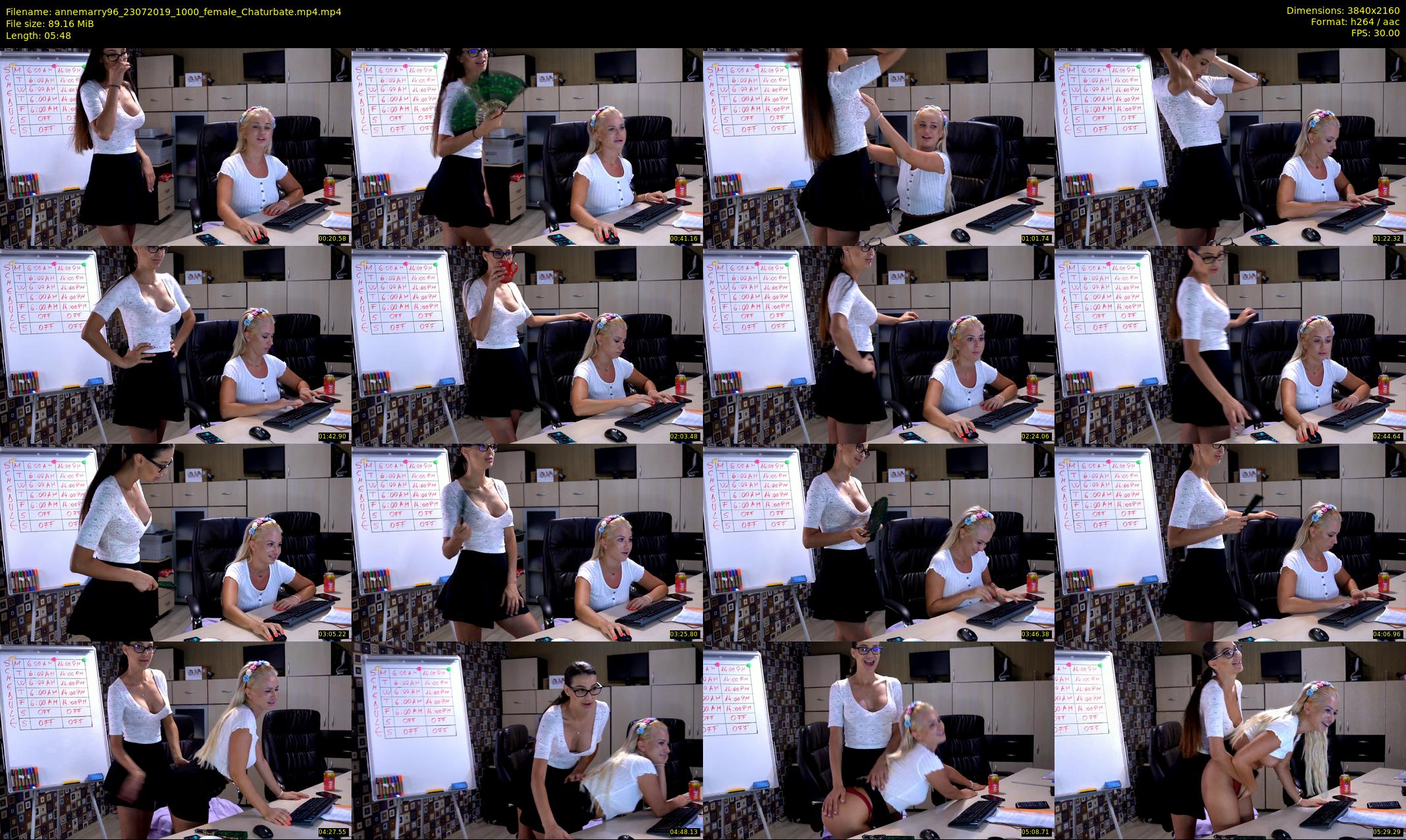 annemarry96 — 6 minute Chaturbate female cam show recording, 4K, Jul 23, 2019