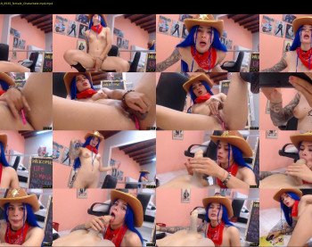 antonia_savatto — 56 minute Chaturbate female cam show recording, 720p, Jul 23, 2019