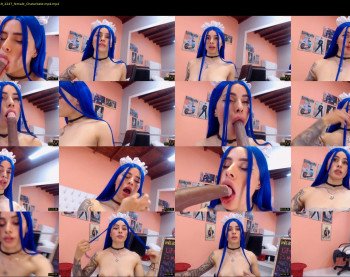 antonia_savatto — 11 minute Chaturbate female cam show recording, 720p, Jul 23, 2019