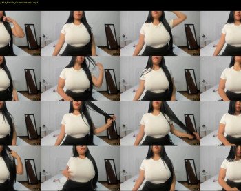 ashanty_vera — 12 minute Chaturbate couple cam show recording, 720p, Jul 23, 2019