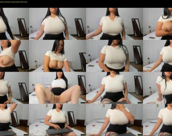 ashanty_vera — 58 minute Chaturbate couple cam show recording, 720p, Jul 24, 2019