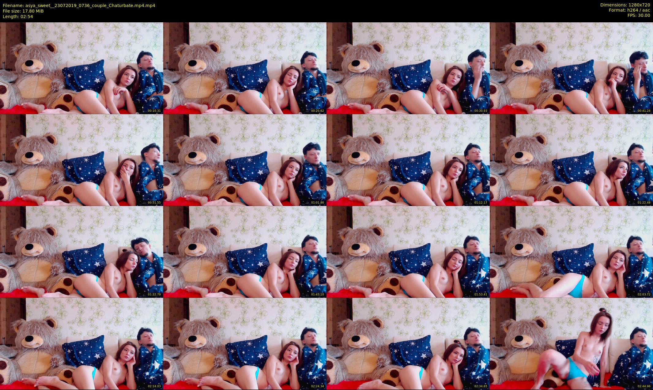 asya_sweet_ — 3 minute Chaturbate female cam show recording, 720p, Jul 23, 2019
