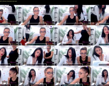 babesgowild — 25 minute Chaturbate couple cam show recording, 1080p, Jul 23, 2019