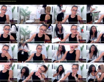 babesgowild — 16 minute Chaturbate couple cam show recording, 1080p, Jul 23, 2019