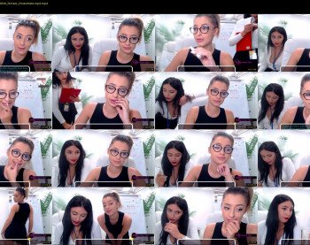 babesgowild — 25 minute Chaturbate couple cam show recording, 1080p, Jul 23, 2019