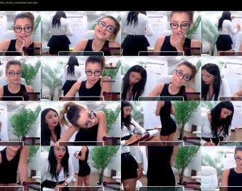 babesgowild — 21 minute Chaturbate couple cam show recording, 1080p, Jul 23, 2019