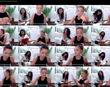 babesgowild — 24 minute Chaturbate couple cam show recording, 1080p, Jul 23, 2019