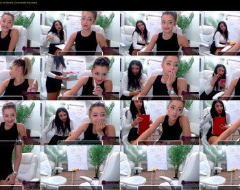 babesgowild — 25 minute Chaturbate couple cam show recording, 1080p, Jul 23, 2019
