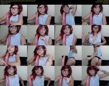 baby_greedy3 — 75 minute Chaturbate female cam show recording, 720p, Jul 23, 2019
