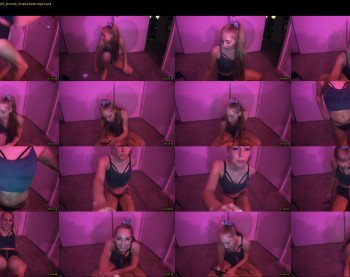 badgrljade — 18 minute Chaturbate female cam show recording, 720p, Jul 23, 2019