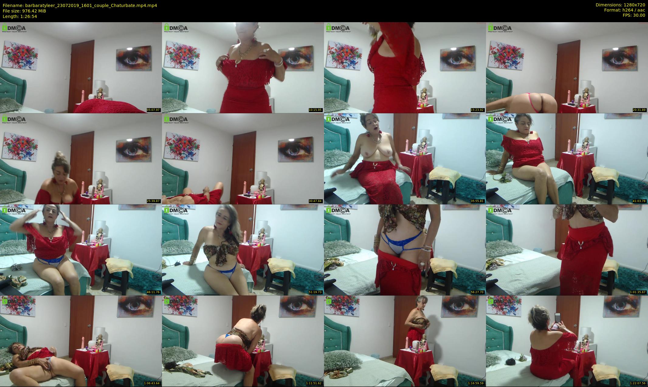barbaratyleer — 87 minute Chaturbate couple cam show recording, 720p, Jul 23, 2019