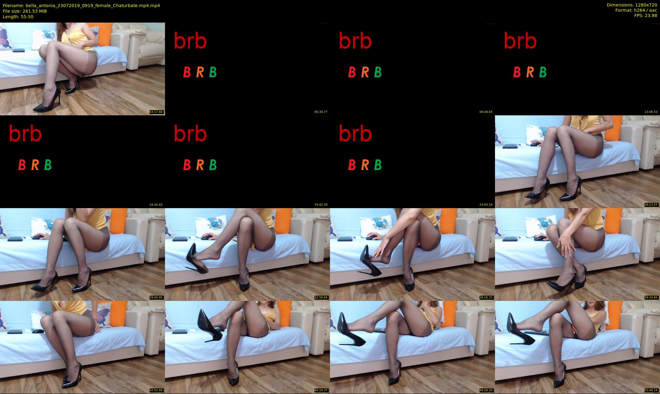 bella_antonia — 56 minute Chaturbate female cam show recording, 720p, Jul 23, 2019