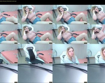 blondiebetsy — 33 minute Chaturbate female cam show recording, 720p, Jul 23, 2019