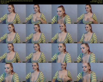 blue_eyes96 — 9 minute Chaturbate female cam show recording, 720p, Jul 24, 2019