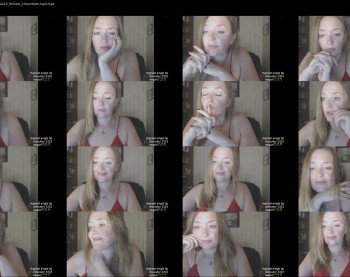 braingirl — 17 minute Chaturbate female cam show recording, 720p, Jul 23, 2019