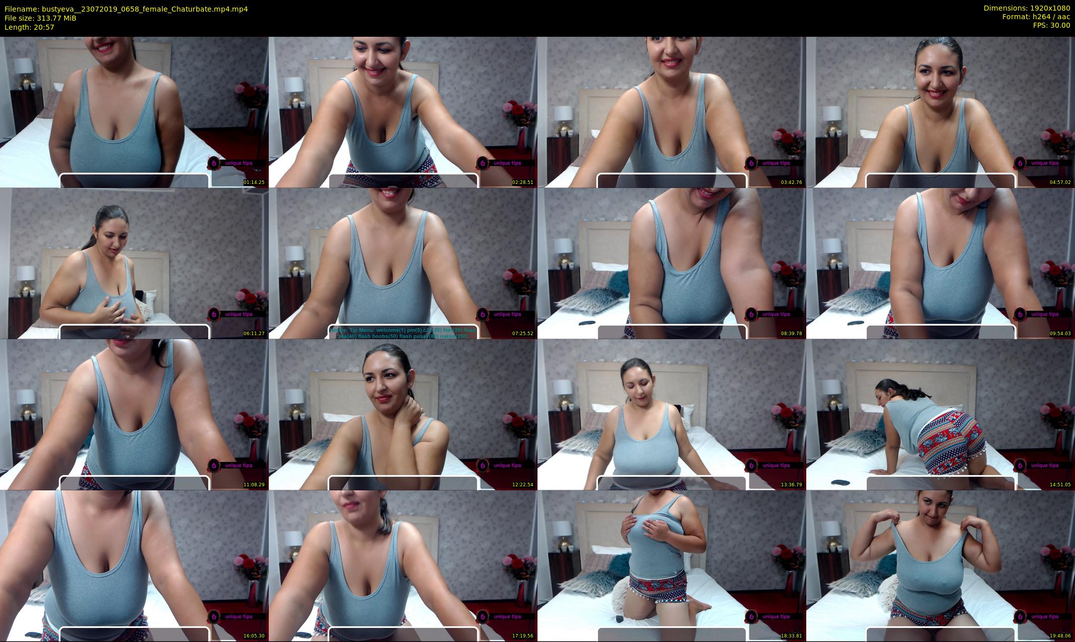 bustyeva_ — 21 minute Chaturbate female cam show recording, 1080p, Jul 23, 2019