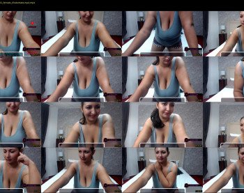bustyeva_ — 14 minute Chaturbate female cam show recording, 1080p, Jul 23, 2019