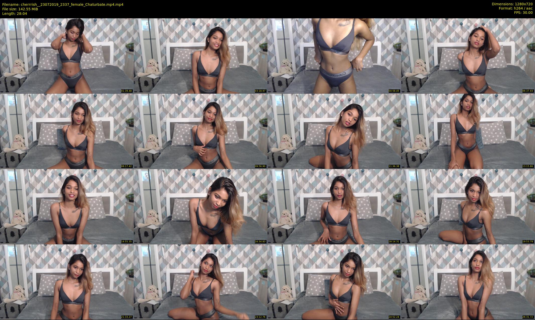 cherrrish_ — 29 minute Chaturbate female cam show recording, 720p, Jul 23, 2019