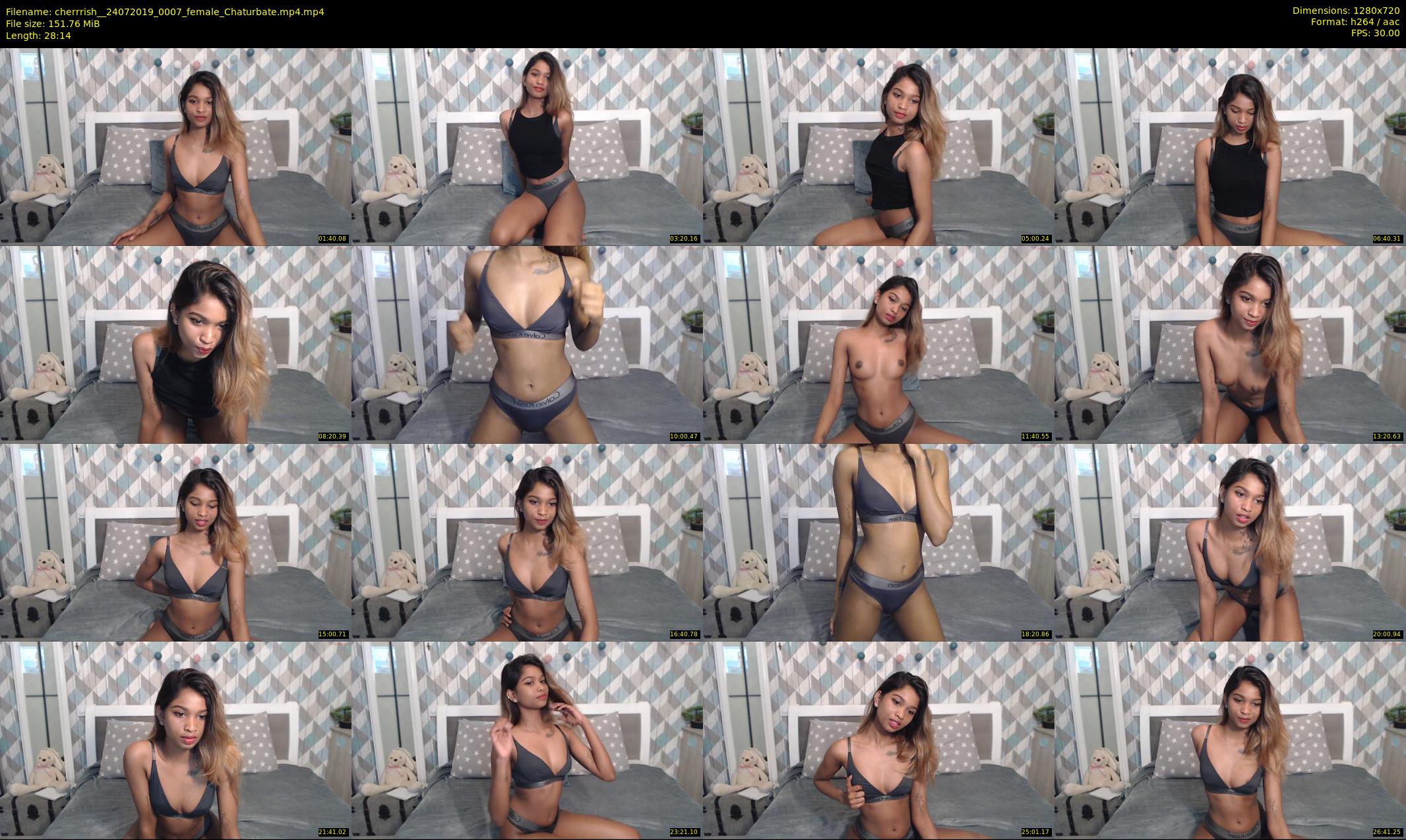 cherrrish_ — 29 minute Chaturbate female cam show recording, 720p, Jul 24, 2019