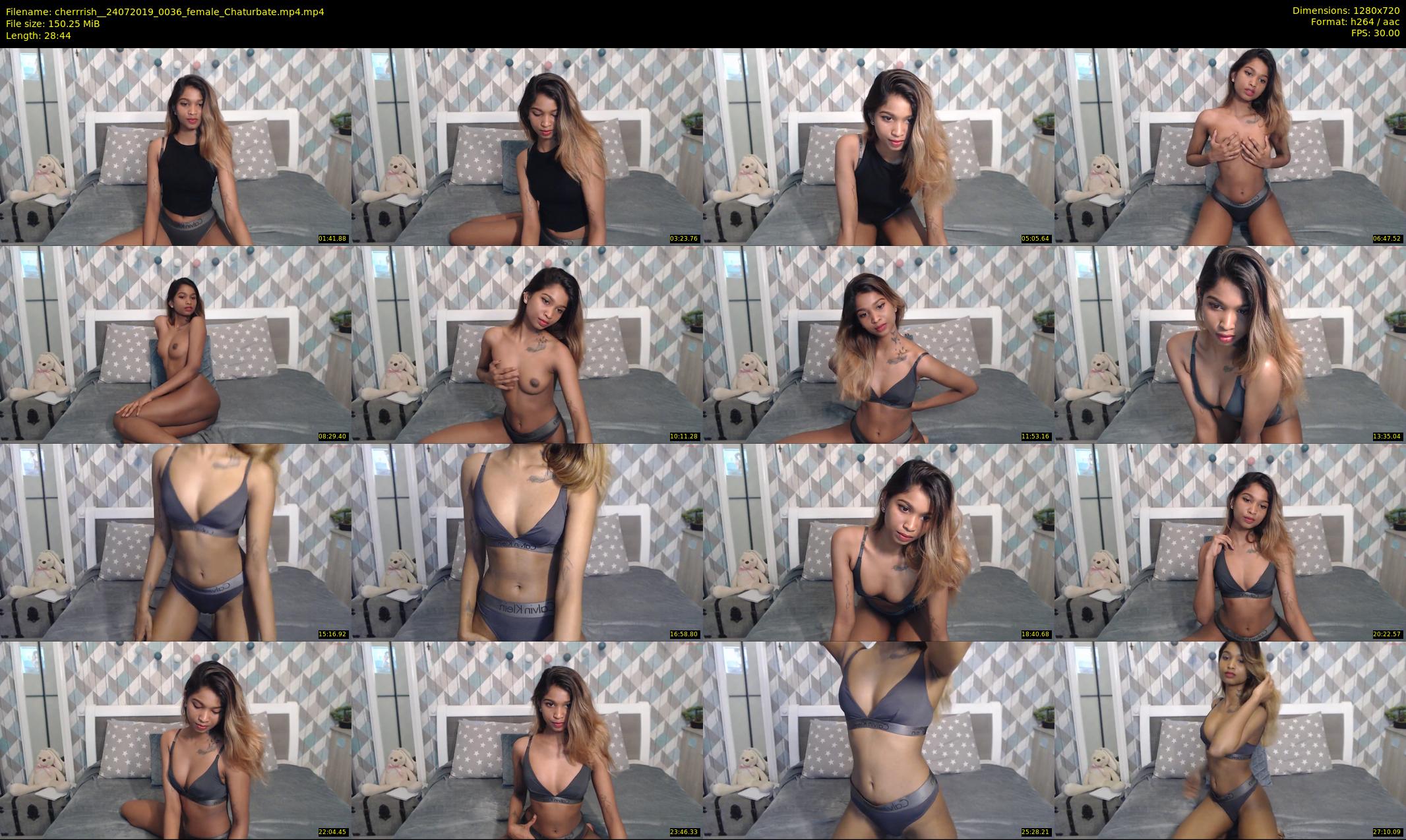 cherrrish_ — 29 minute Chaturbate female cam show recording, 720p, Jul 24, 2019