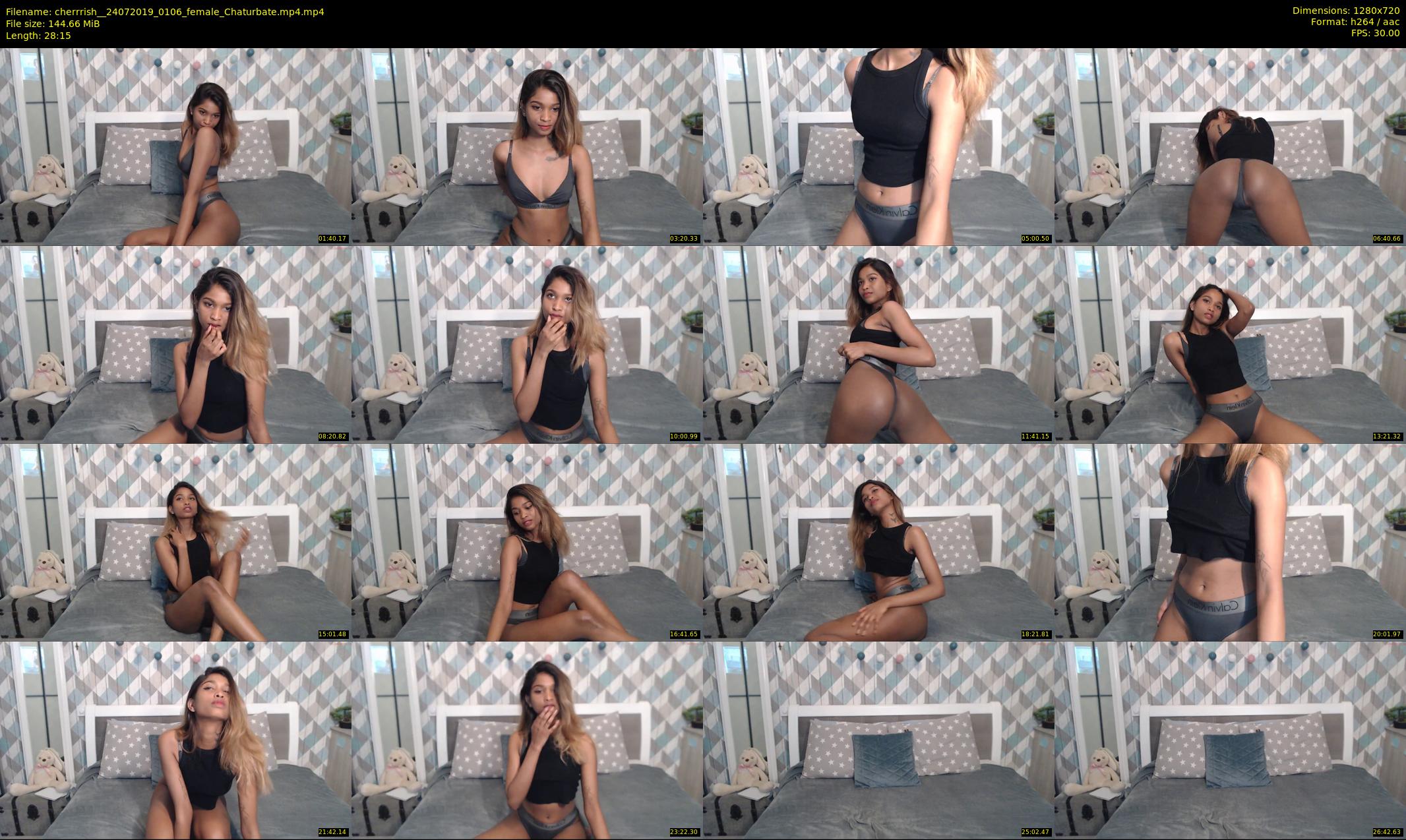 cherrrish_ — 29 minute Chaturbate female cam show recording, 720p, Jul 24, 2019
