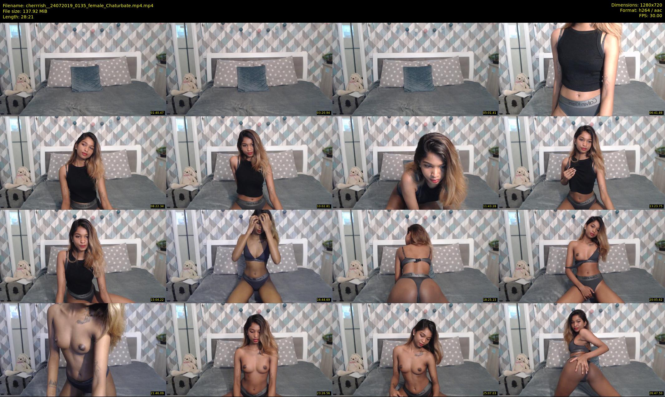 cherrrish_ — 29 minute Chaturbate female cam show recording, 720p, Jul 24, 2019