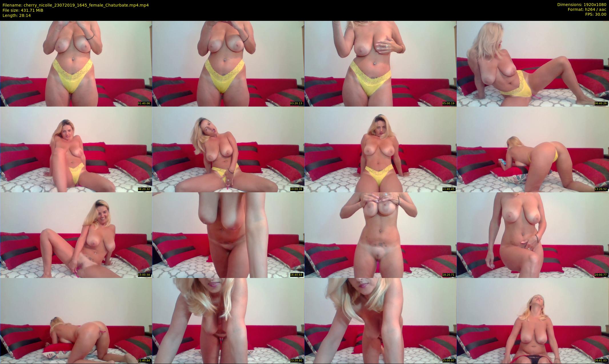 cherry_nicolle — 29 minute Chaturbate female cam show recording, 1080p, Jul 23, 2019