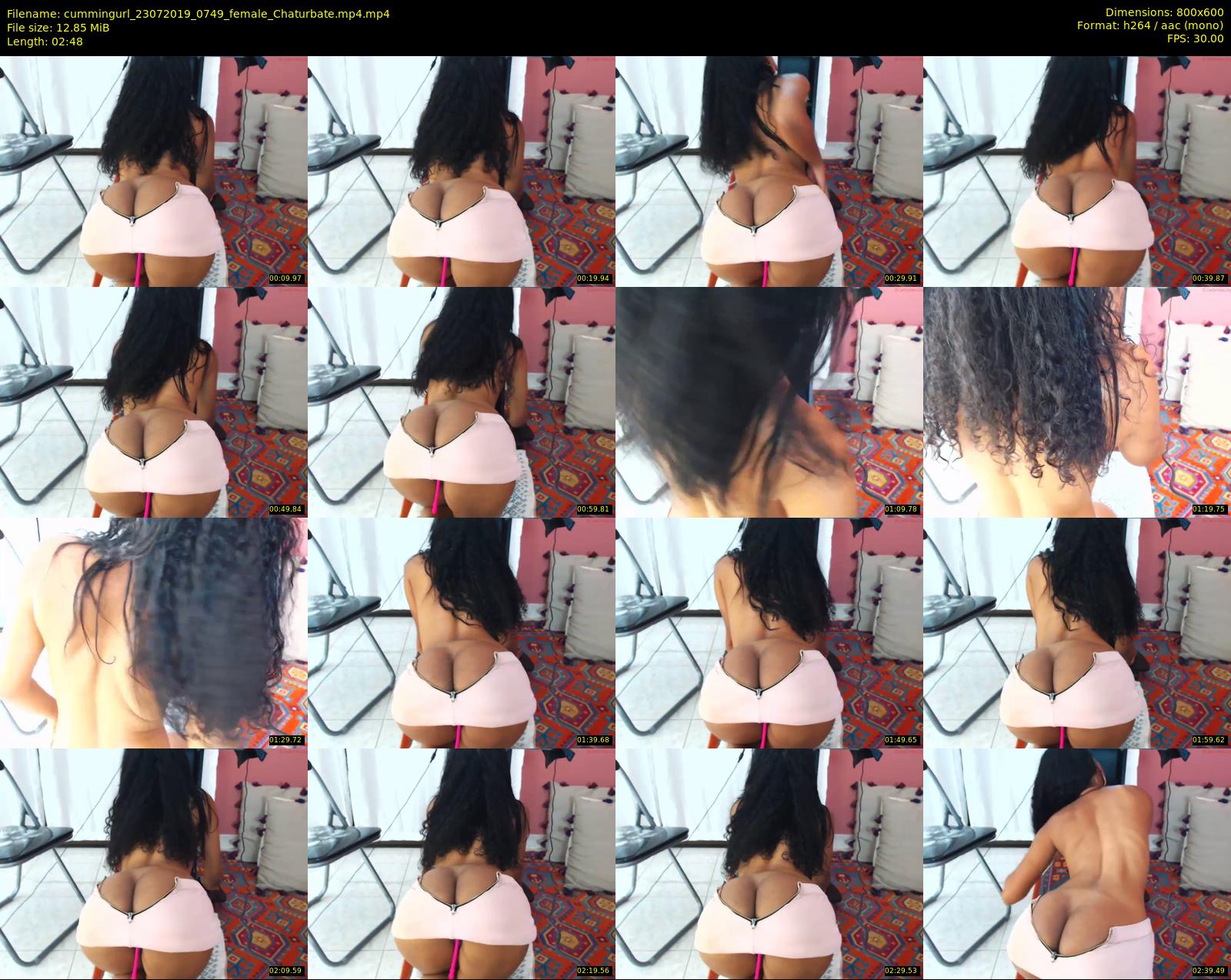 cummingurl — 3 minute Chaturbate couple cam show recording, 480p, Jul 23, 2019