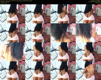 cummingurl — 3 minute Chaturbate couple cam show recording, 480p, Jul 23, 2019