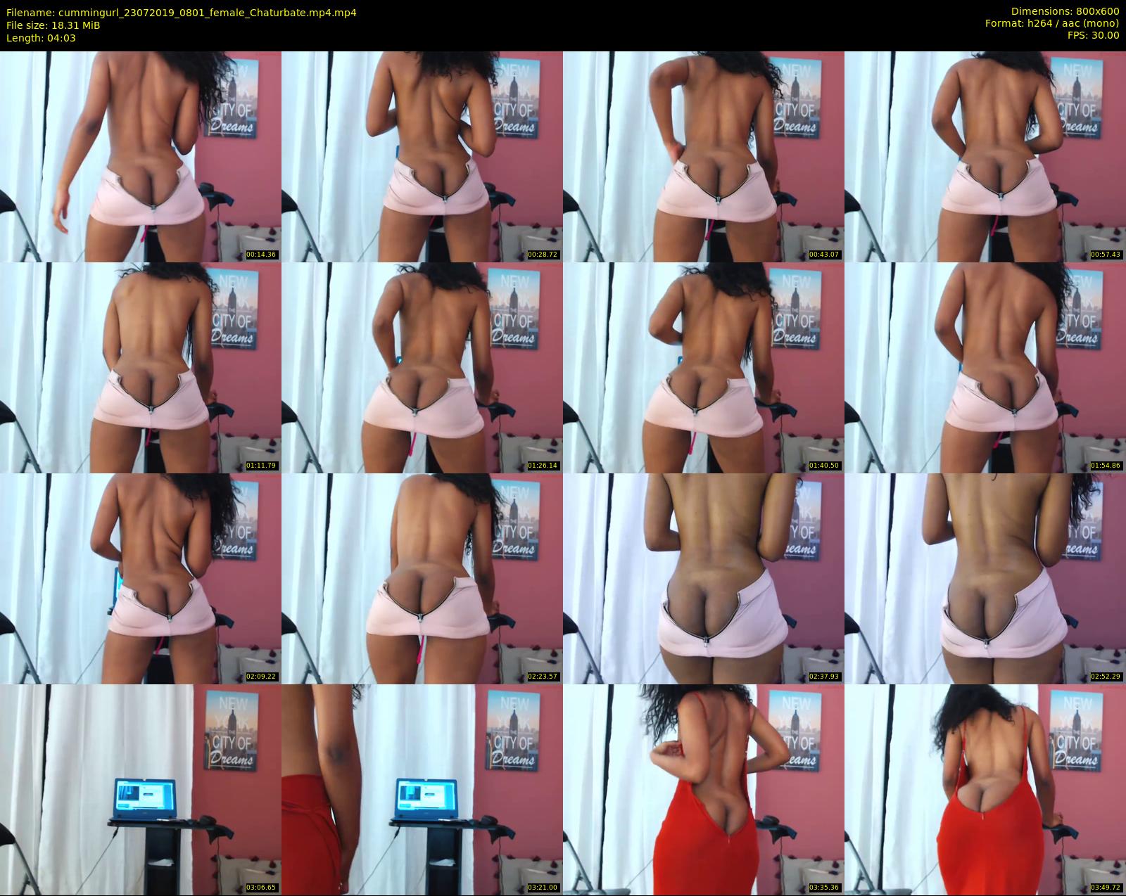 cummingurl — 5 minute Chaturbate couple cam show recording, 480p, Jul 23, 2019
