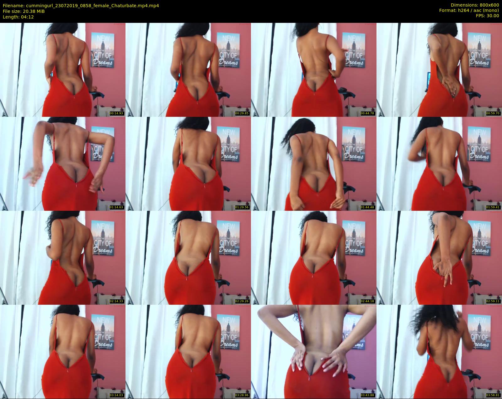 cummingurl — 5 minute Chaturbate couple cam show recording, 480p, Jul 23, 2019