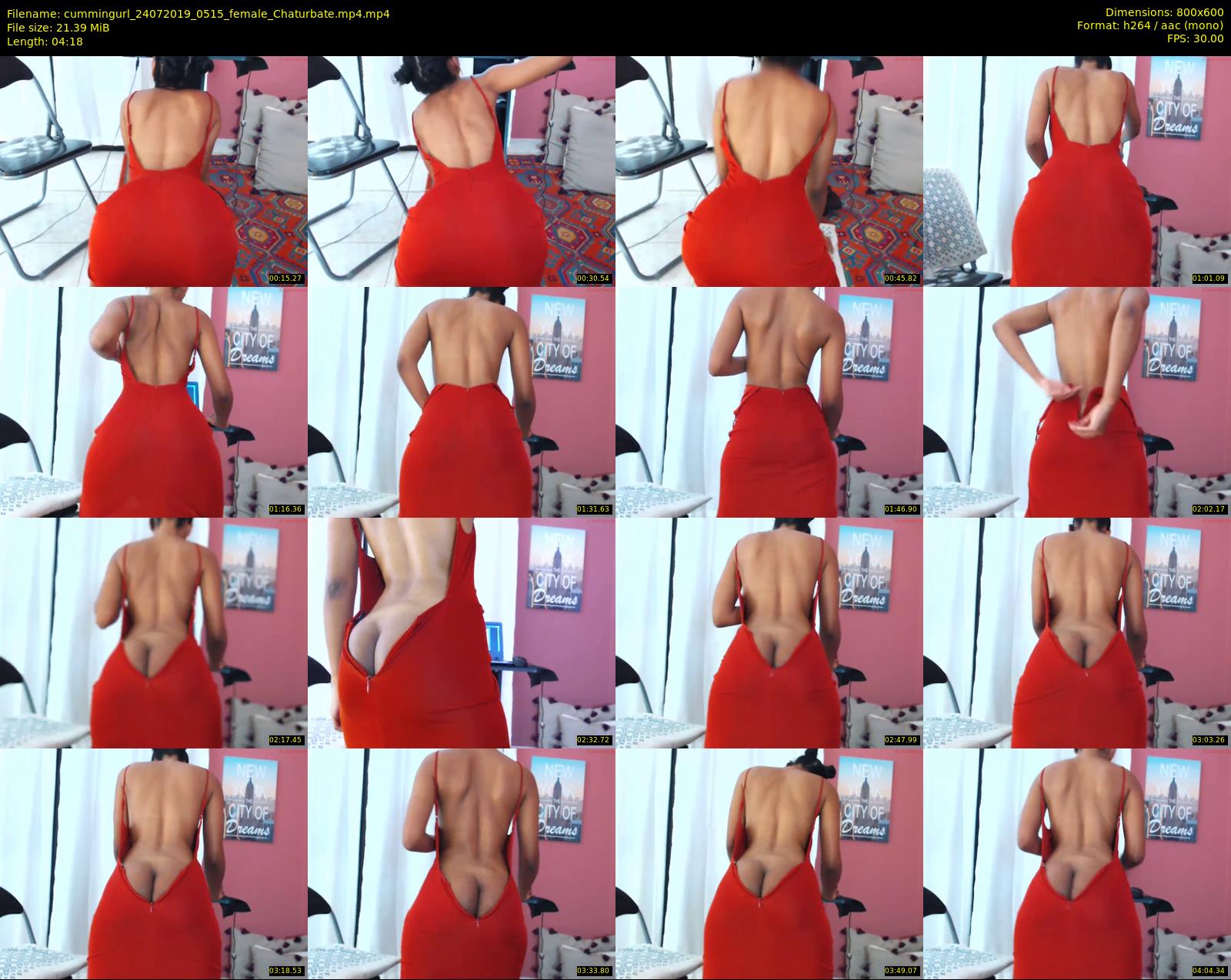 cummingurl — 5 minute Chaturbate couple cam show recording, 480p, Jul 24, 2019