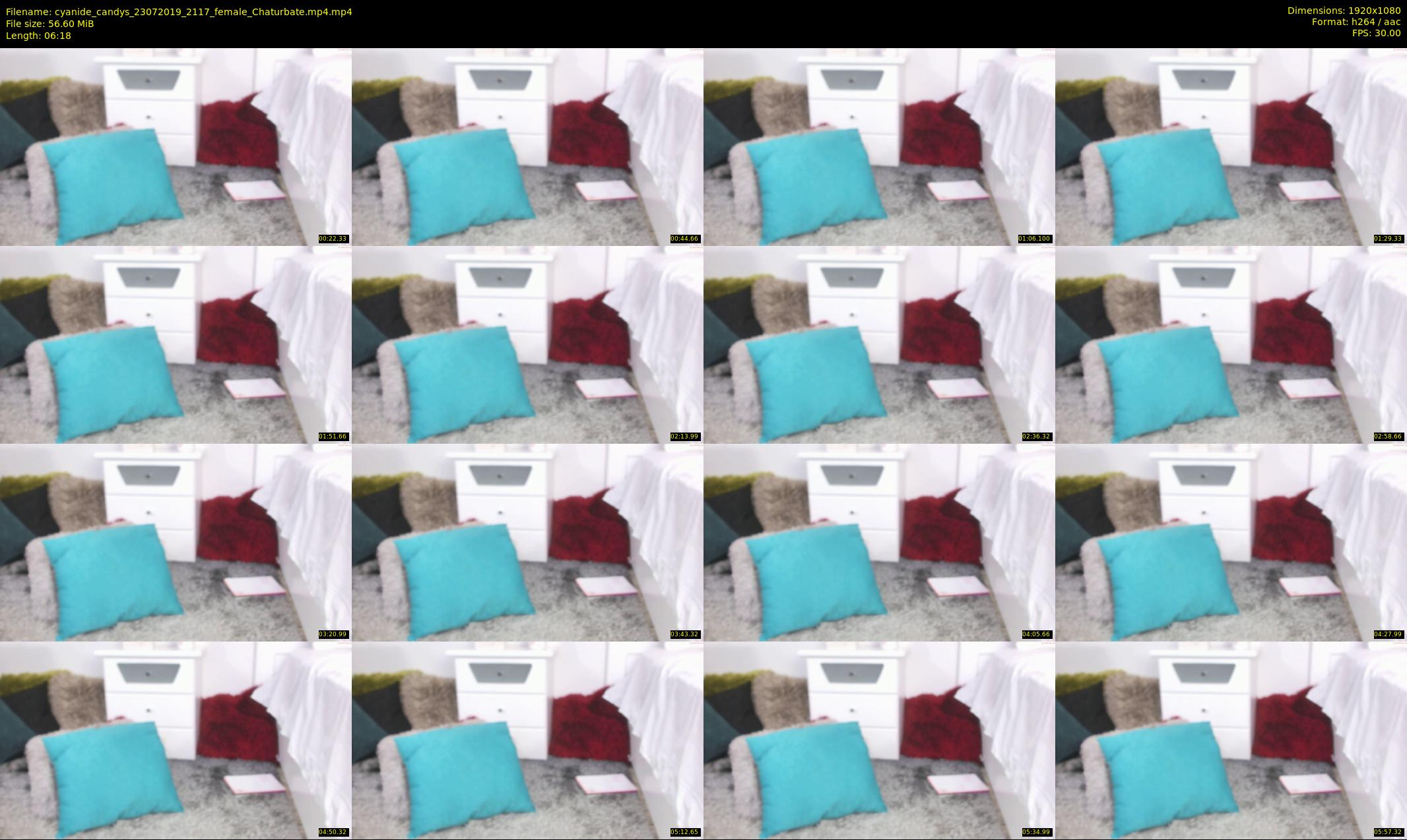 cyanide_candys — 7 minute Chaturbate female cam show recording, 1080p, Jul 23, 2019