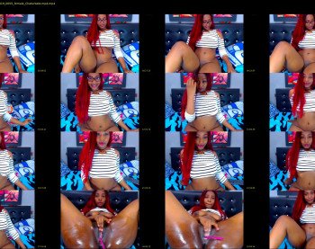 daiaashanti_ — 37 minute Chaturbate female cam show recording, 720p, Jul 24, 2019