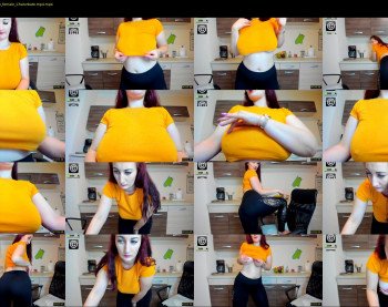 dd_shari — 51 minute Chaturbate female cam show recording, 720p, Jul 24, 2019