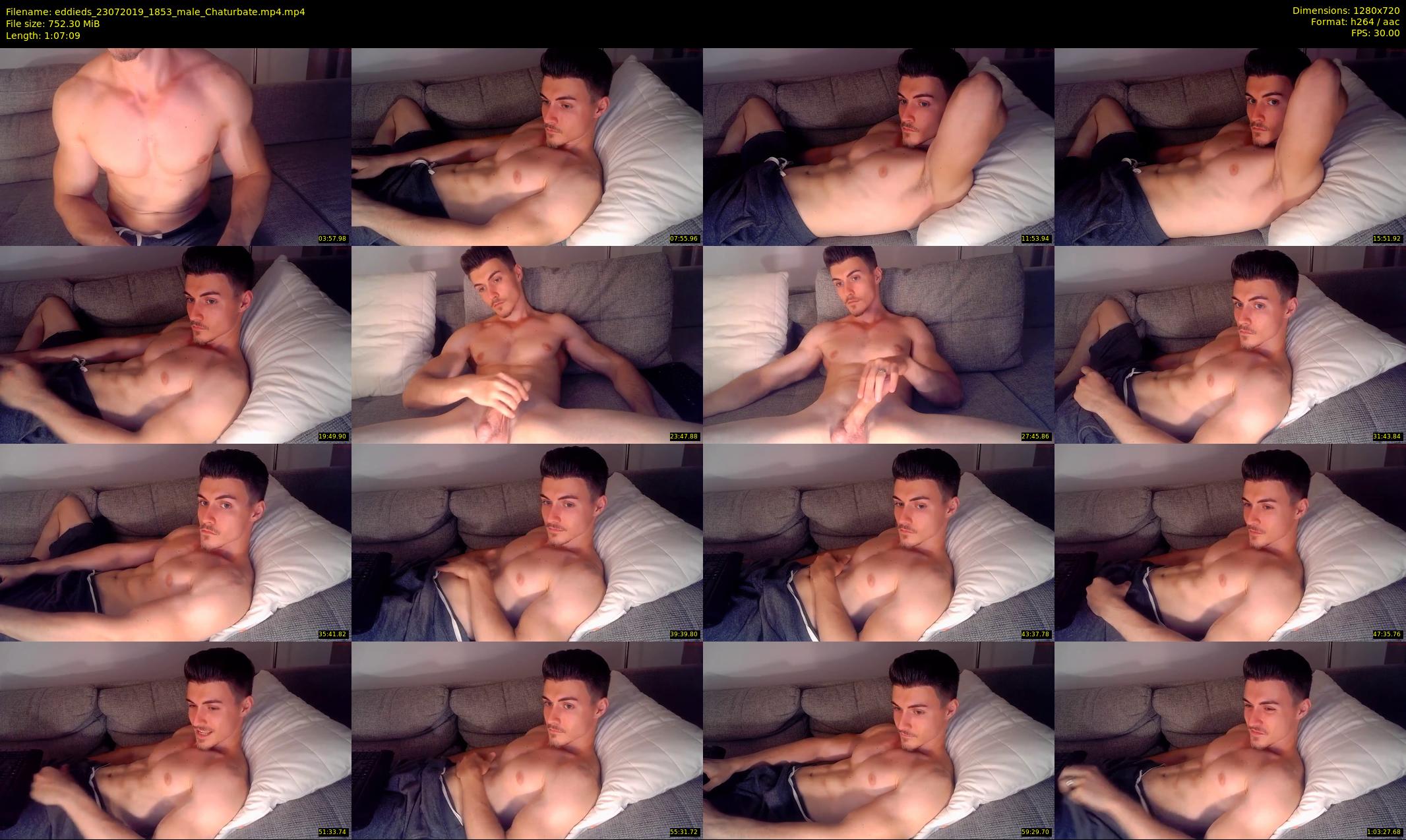 eddieds — 68 minute Chaturbate male cam show recording, 720p, Jul 23, 2019