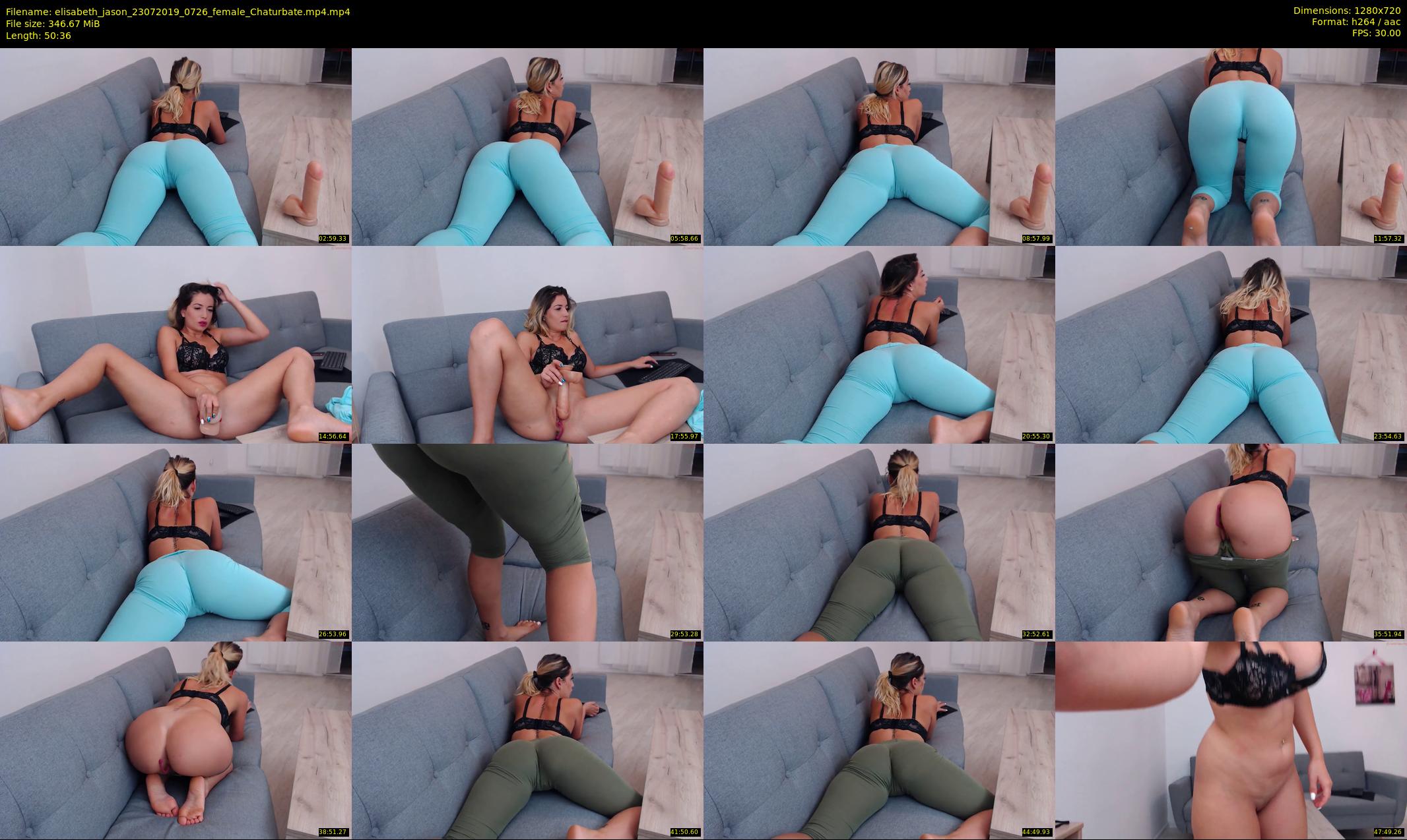 elisabeth_jason — 51 minute Chaturbate couple cam show recording, 720p, Jul 23, 2019