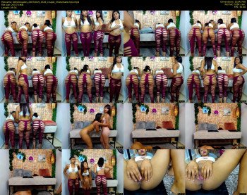 fetishcouples — 30 minute Chaturbate couple cam show recording, 720p, Jul 23, 2019