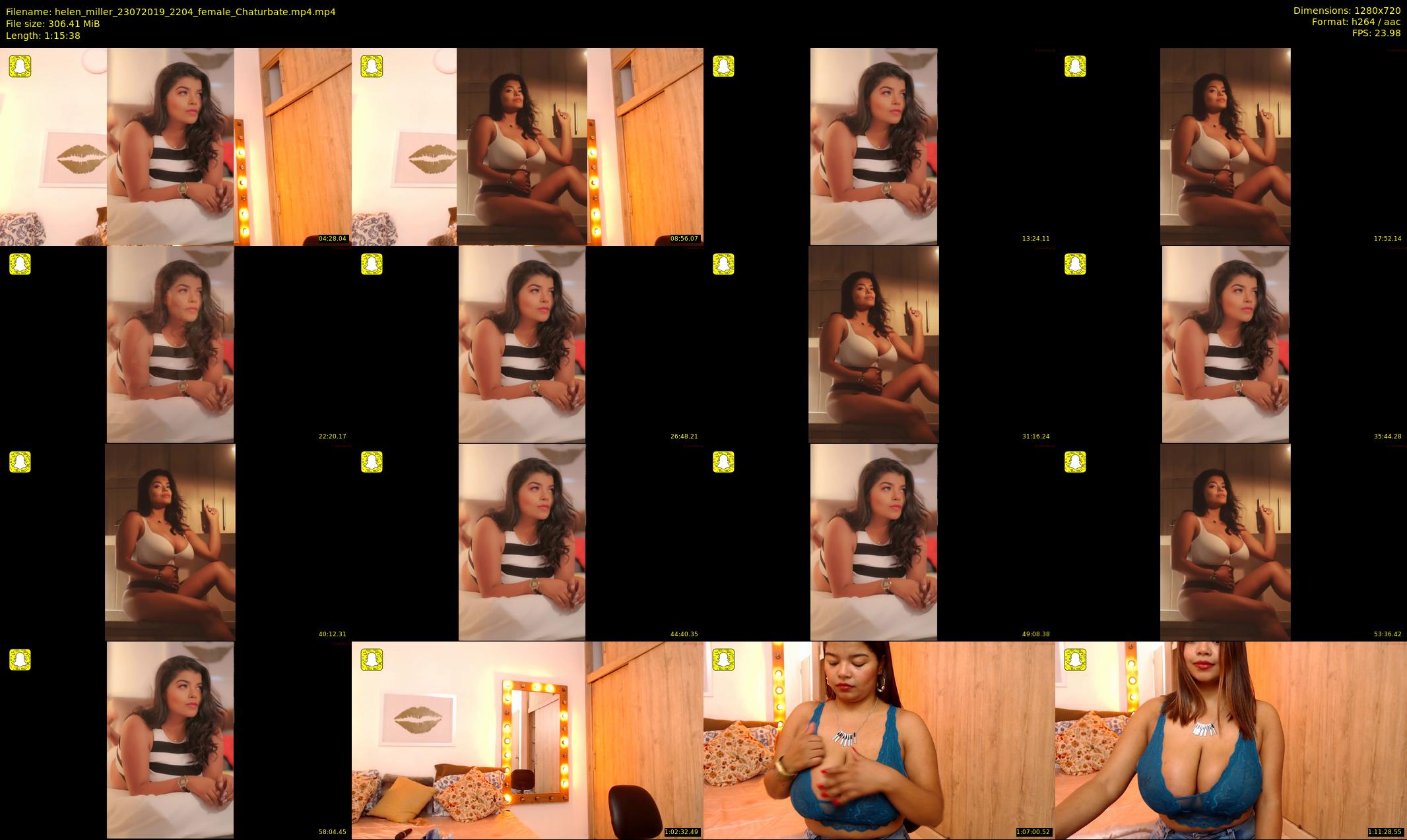 helen_miller — 76 minute Chaturbate female cam show recording, 720p, Jul 23, 2019