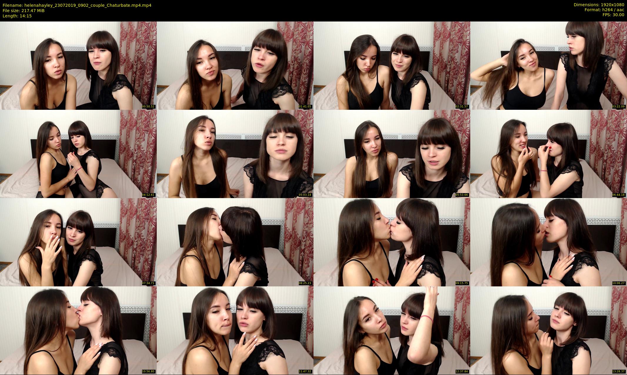 helenahayley — 15 minute Chaturbate female cam show recording, 1080p, Jul 23, 2019