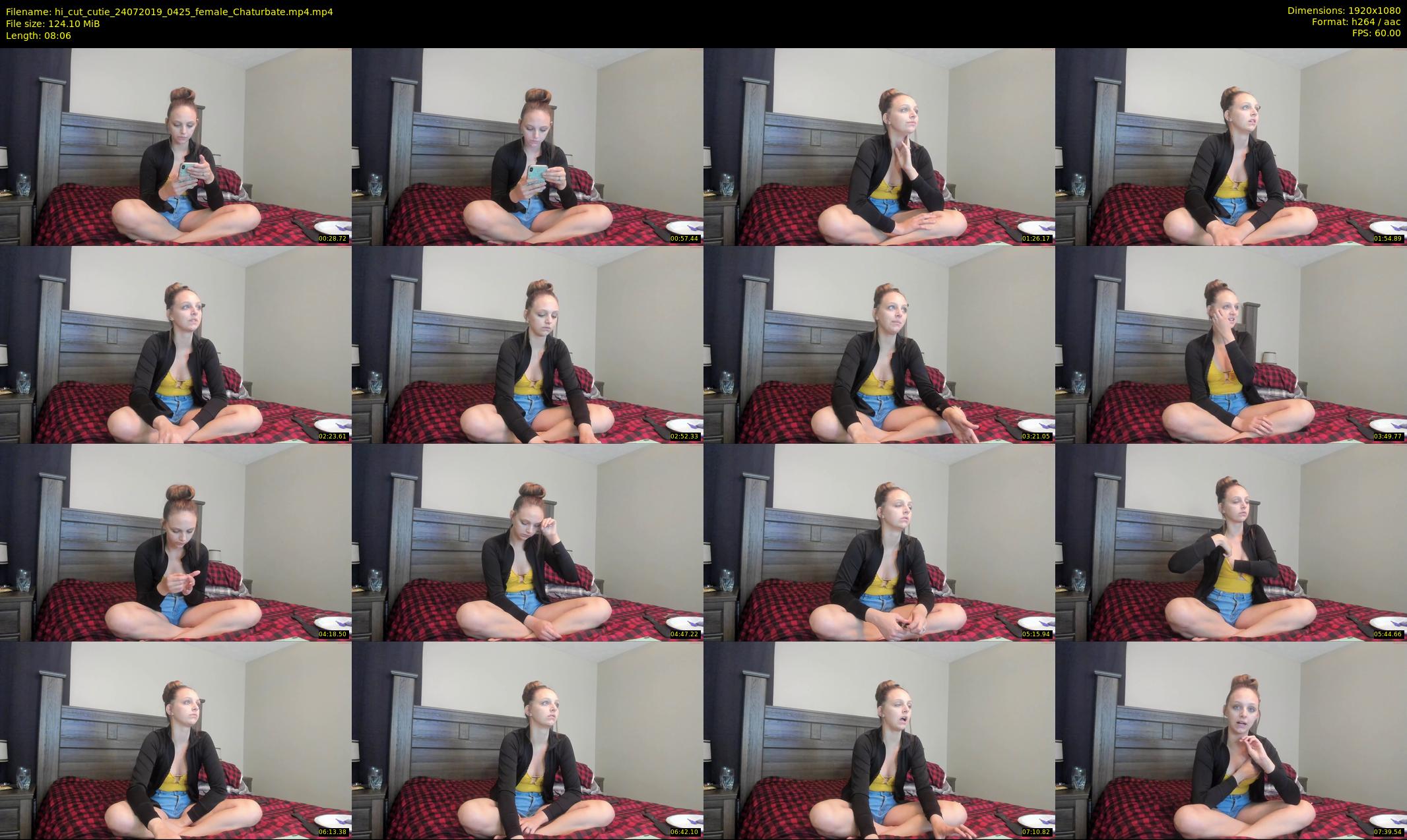 hi_cut_cutie — 9 minute Chaturbate female cam show recording, 1080p, Jul 24, 2019