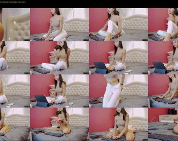 hollyextra — 56 minute Chaturbate female cam show recording, 720p, Jul 23, 2019