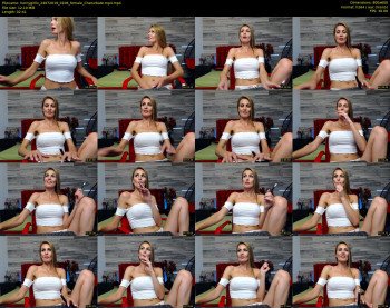 hornygirllx — 3 minute Chaturbate female cam show recording, 480p, Jul 24, 2019