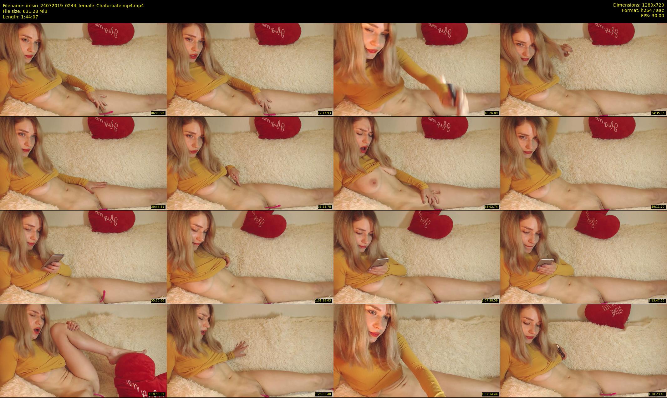 imsiri — 105 minute Chaturbate female cam show recording, 720p, Jul 24, 2019