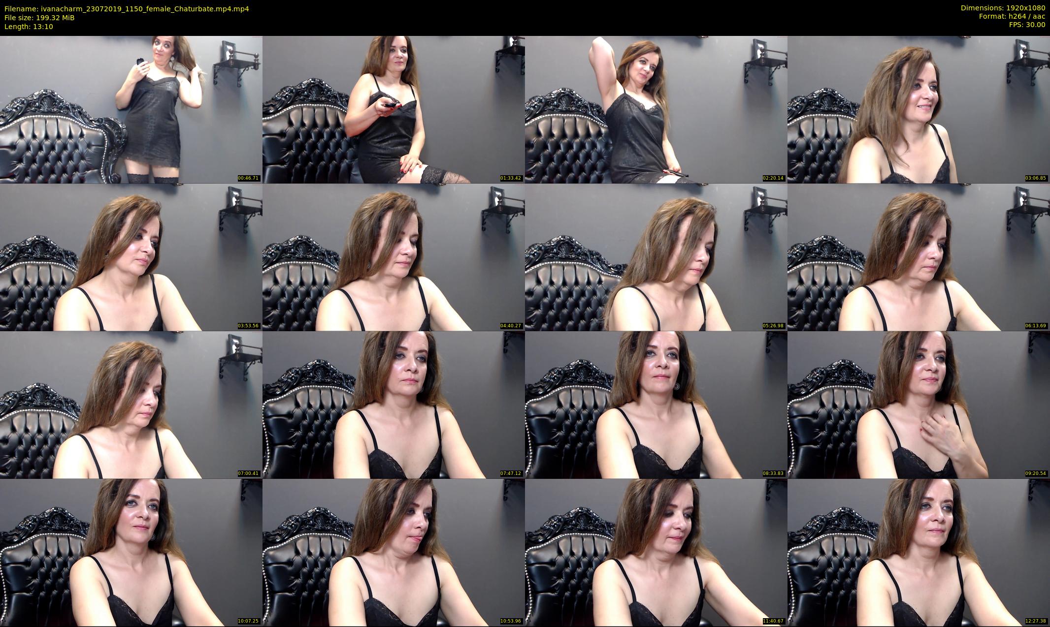 ivanacharm — 14 minute Chaturbate female cam show recording, 1080p, Jul 23, 2019
