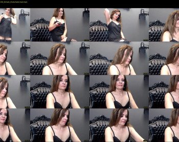 ivanacharm — 14 minute Chaturbate female cam show recording, 1080p, Jul 23, 2019