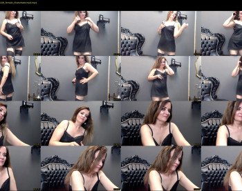 ivanacharm — 13 minute Chaturbate female cam show recording, 1080p, Jul 23, 2019