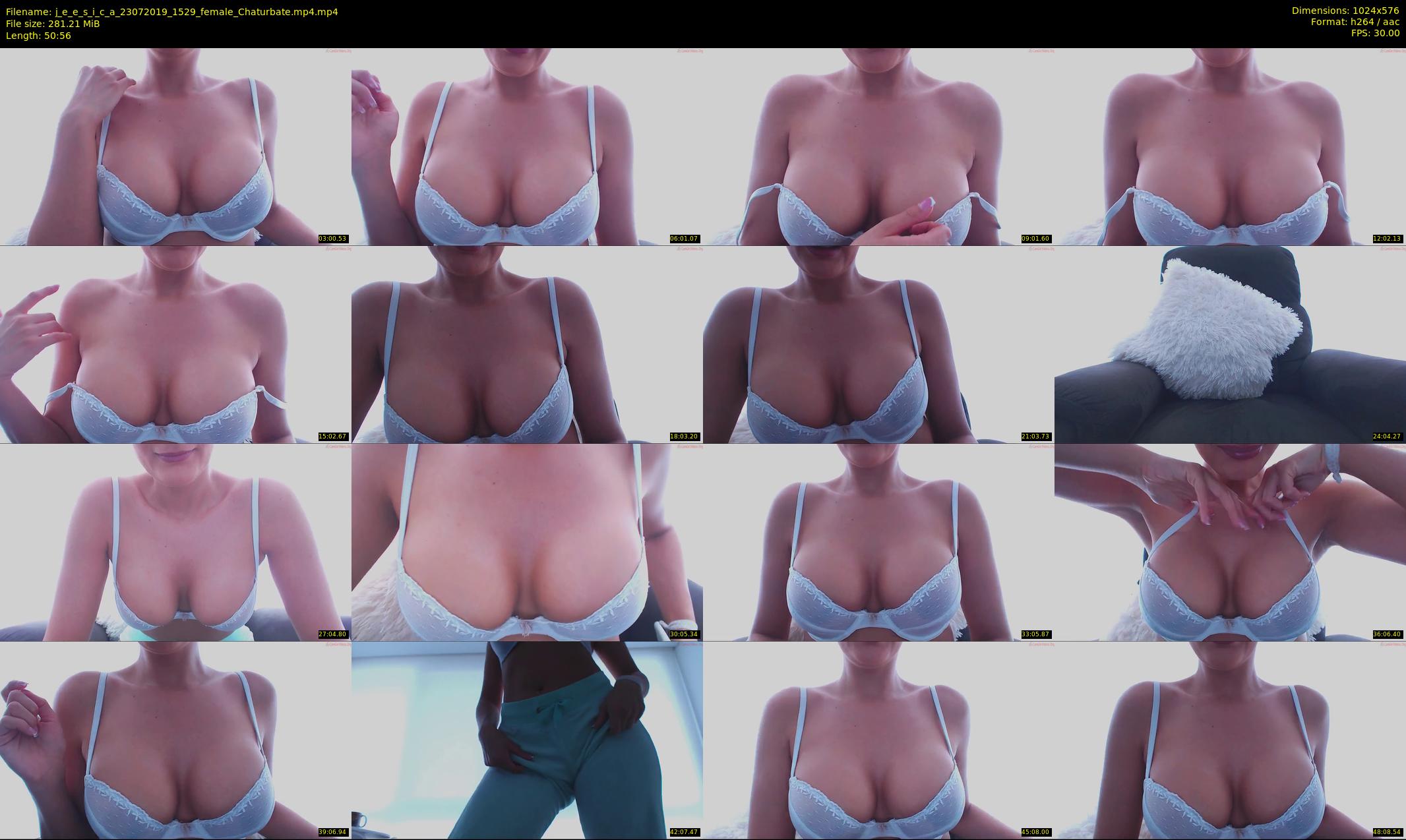 j_e_e_s_i_c_a — 51 minute Chaturbate female cam show recording, 480p, Jul 23, 2019