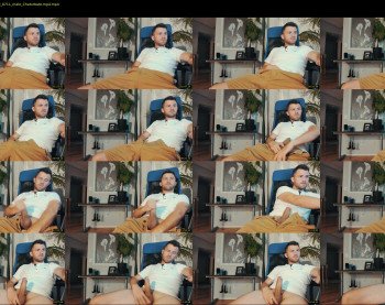 jackoffdude85 — 24 minute Chaturbate male cam show recording, 1080p, Jul 23, 2019