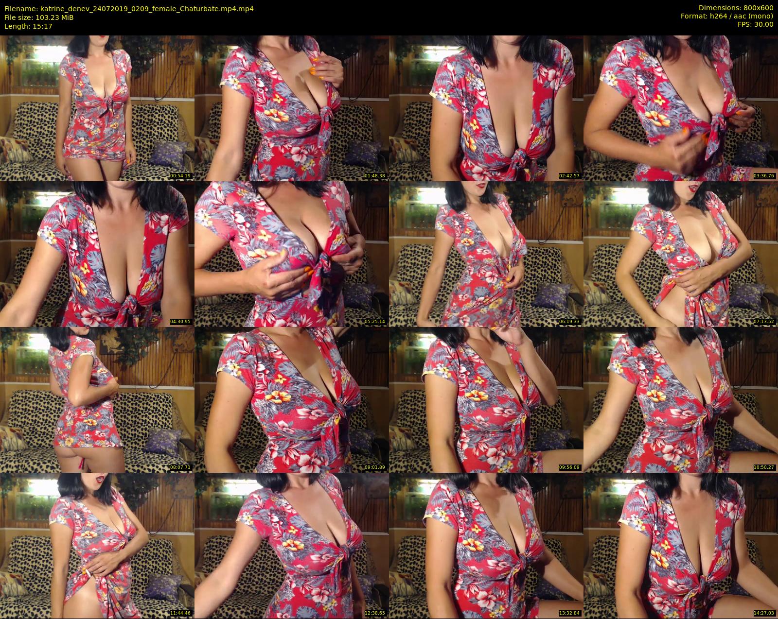 katrine_denev — 16 minute Chaturbate female cam show recording, 480p, Jul 24, 2019